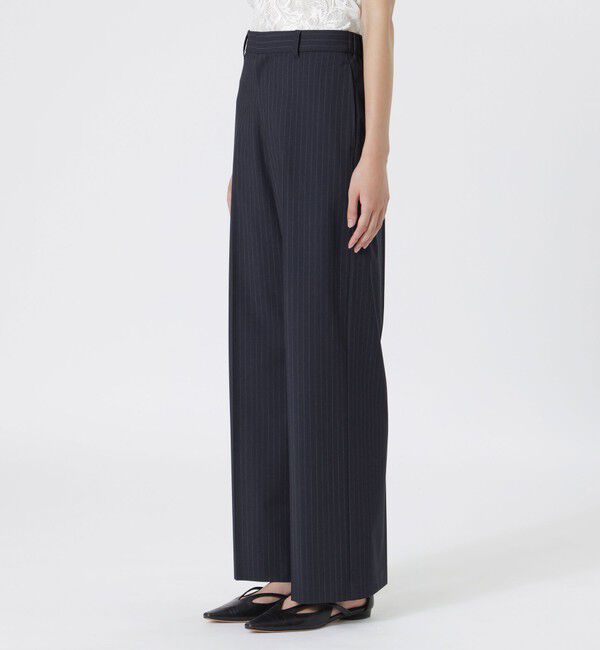  「ポプリンストレートパンツ」|その他|