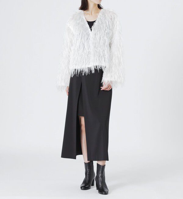  「フェザージャカードブルゾン」|ブルゾン・スタジャン|