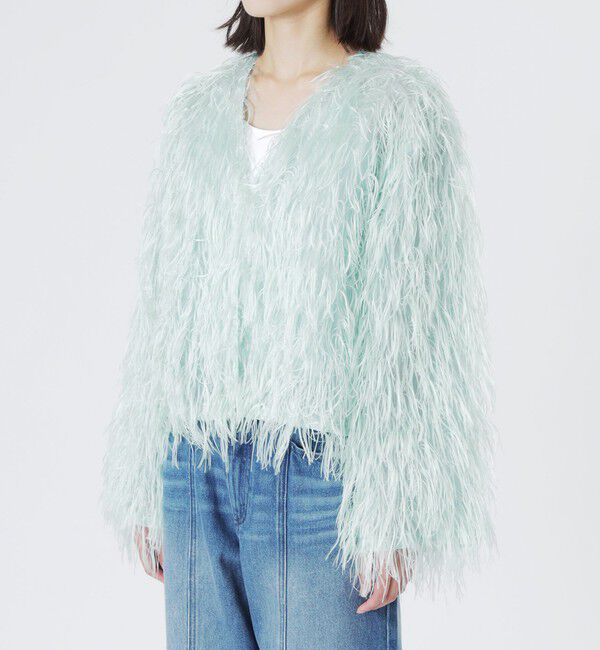  「フェザージャカードブルゾン」|ブルゾン・スタジャン|