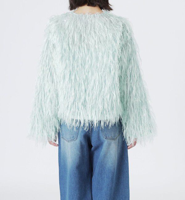  「フェザージャカードブルゾン」|ブルゾン・スタジャン|