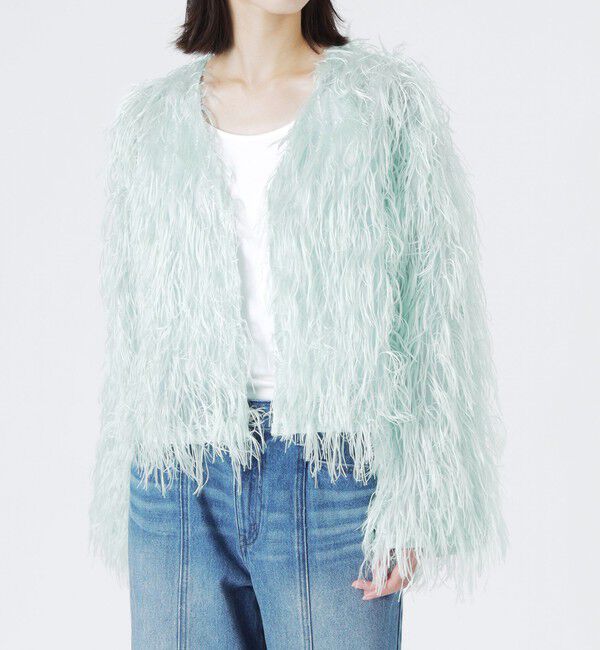  「フェザージャカードブルゾン」|ブルゾン・スタジャン|