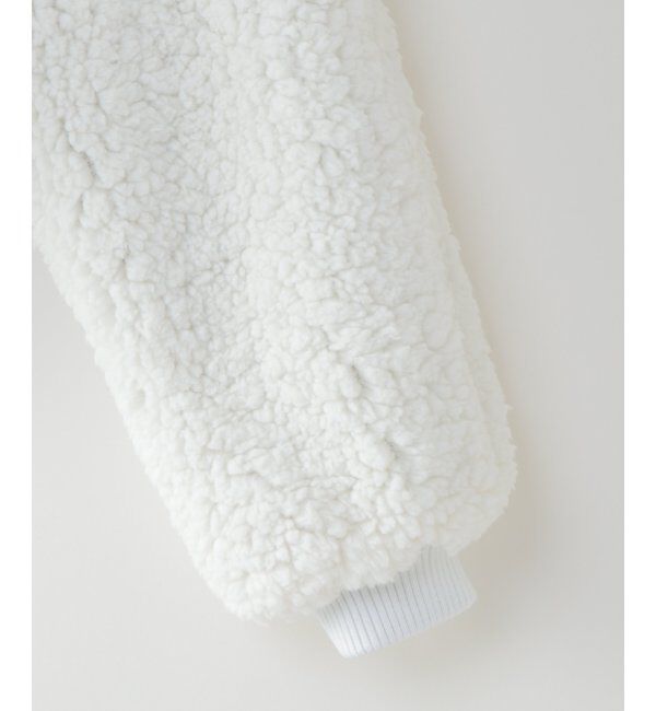 ikka kids「【キッズ】リバーシブルフードボアブルゾン（120~160cm）」|その他|