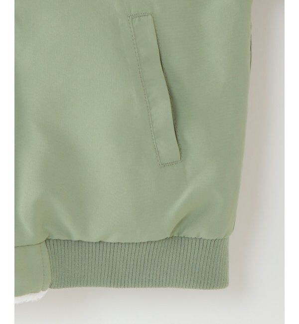 ikka kids「【キッズ】リバーシブルフードボアブルゾン（120~160cm）」|その他|