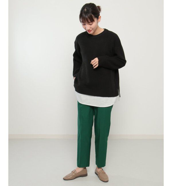 ikka「あたたか Beasystretchパンツ」|その他|