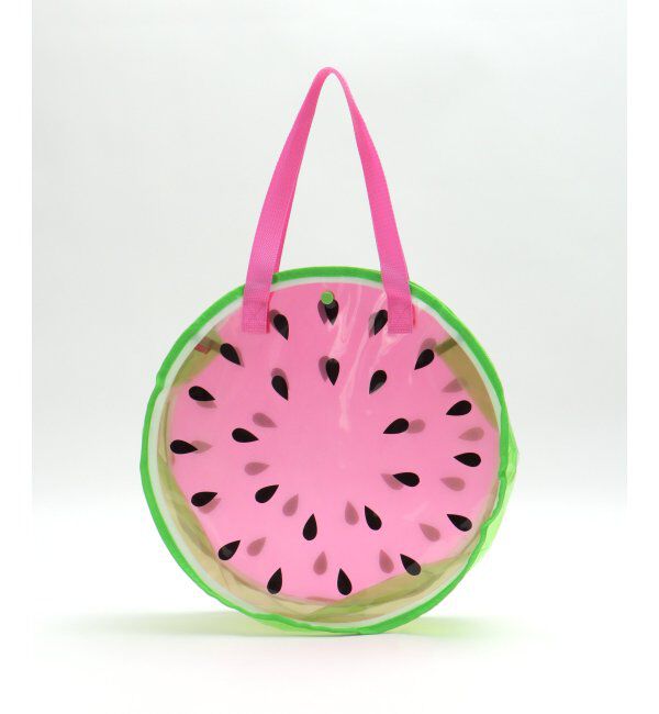 ikka kids「ガールズ プールバッグ フルーツ」|その他|