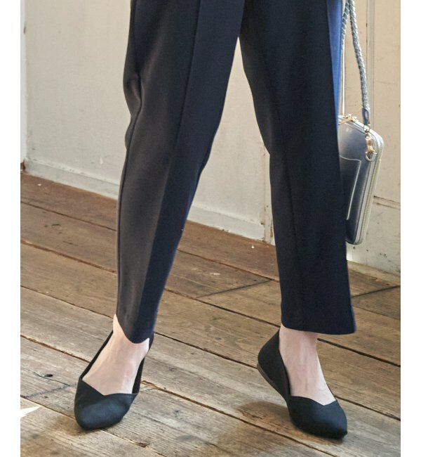ikka「アラエルニットペタンコパンプス」|その他|