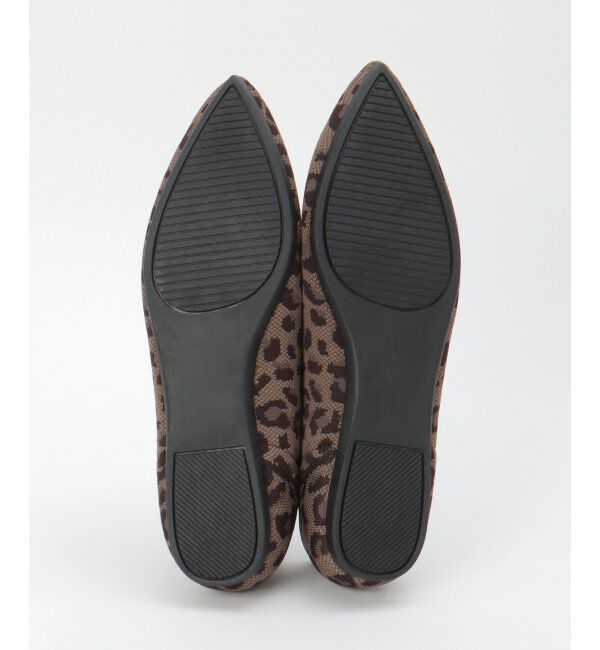 ikka「アラエルニットペタンコパンプス」|その他|