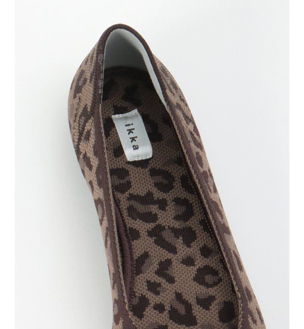 ikka「アラエルニットペタンコパンプス」|その他|