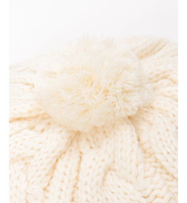 ikka kids「ケーブルニットベレー帽」|その他|