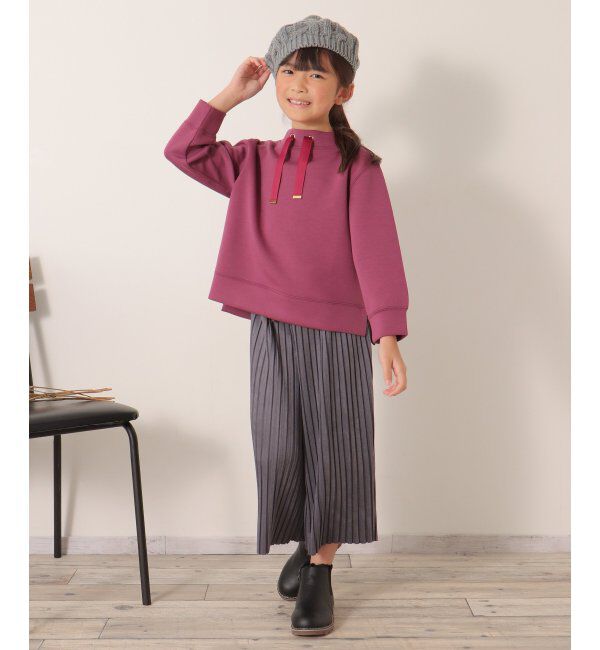 ikka kids「ケーブルニットベレー帽」|その他|