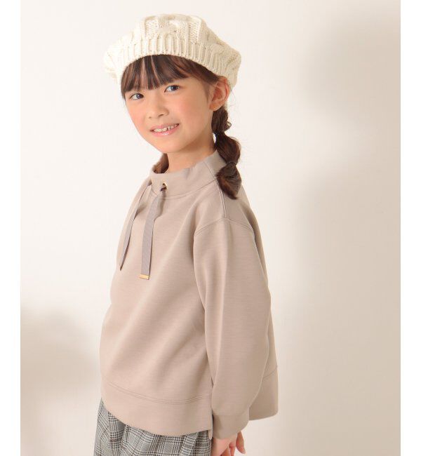 ikka kids「ケーブルニットベレー帽」|その他|