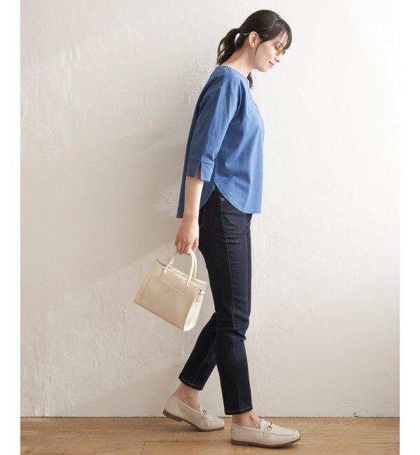 ikka「梨地ジョーゼットプルオーバー」|その他|