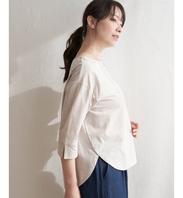 ikka「梨地ジョーゼットプルオーバー」|その他|