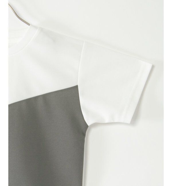 ikka kids「【親子おそろい】速乾COOL斜め切り替えTシャツ（120~160cm）」|Tシャツ・カットソー|