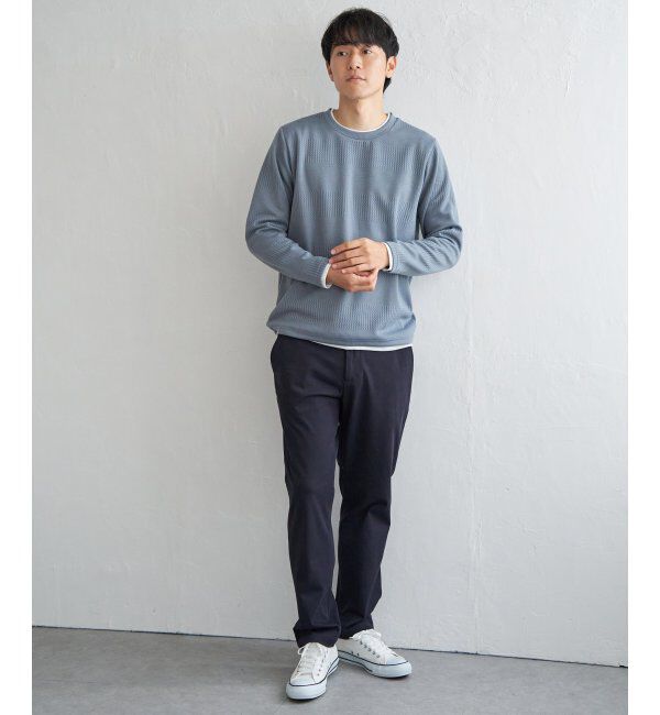 ikka「GOKU楽パンツ EASY STRETCH テーパード」|その他|