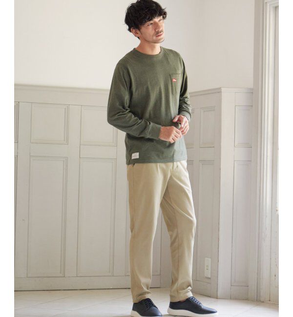 ikka「GOKU楽パンツ EASY STRETCH テーパード」|その他|