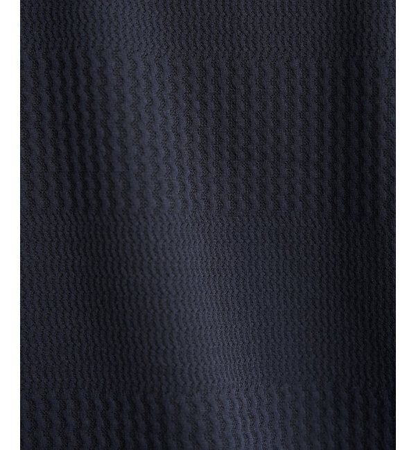 ikka「フクレジャカードクルーネックレイヤード」|パーカー|