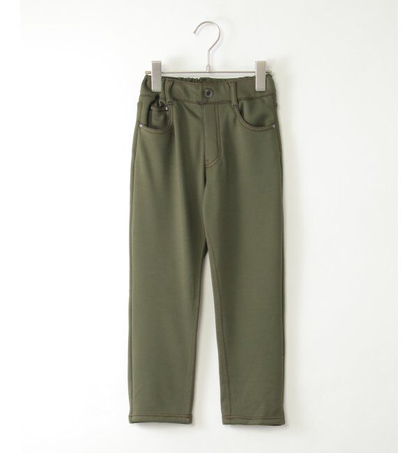 ikka kids「GOKU楽ストレッチWarmパンツ（120~160cm）」|その他|オリーブ