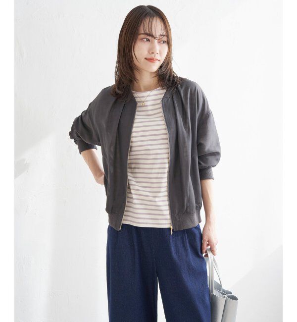 ikka「コットンUSAロンT」|Tシャツ・カットソー|