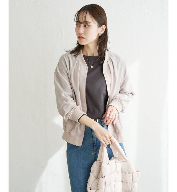 ikka「コットンUSAロンT」|Tシャツ・カットソー|