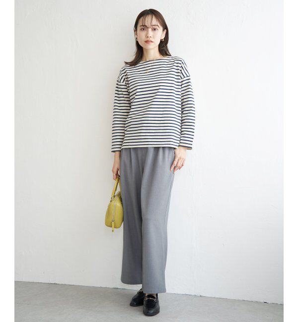 ikka「コットンUSAロンT」|Tシャツ・カットソー|