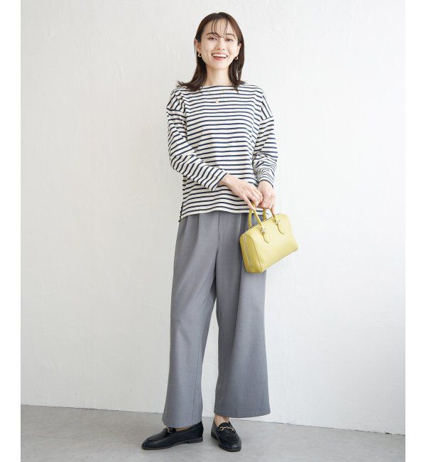 ikka「コットンUSAロンT」|Tシャツ・カットソー|