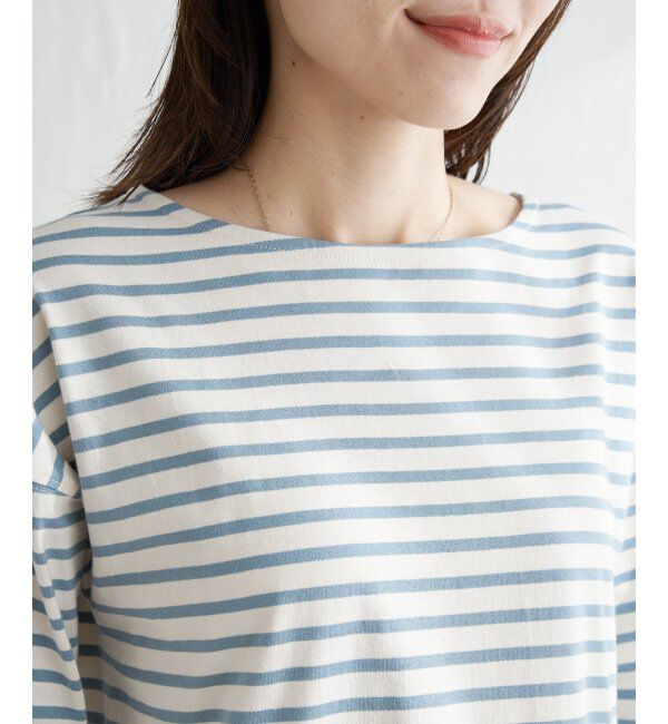 ikka「コットンUSAロンT」|Tシャツ・カットソー|