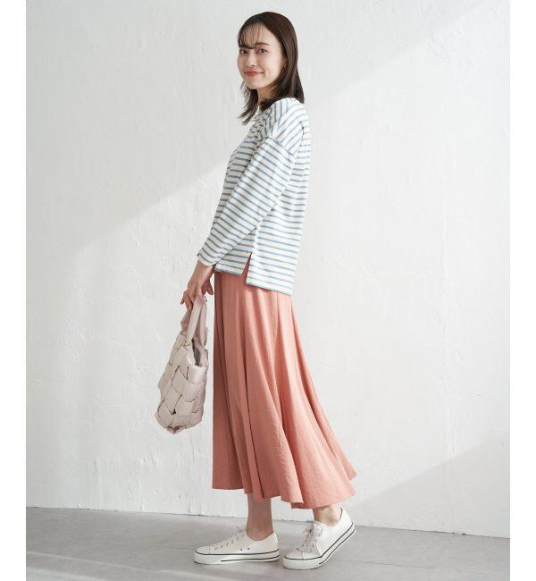 ikka「コットンUSAロンT」|Tシャツ・カットソー|