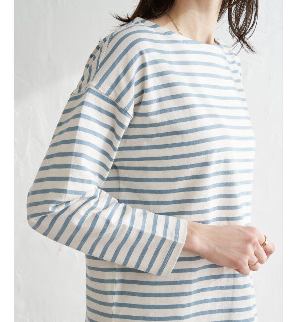 ikka「コットンUSAロンT」|Tシャツ・カットソー|