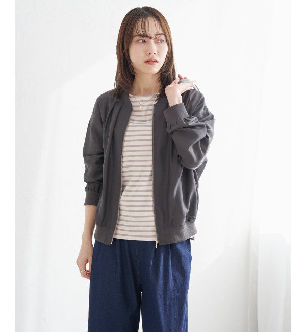 ikka「コットンUSAロンT」|Tシャツ・カットソー|