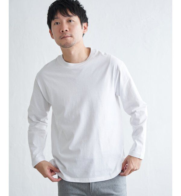 ikka「【洗濯機で洗える】GOKU楽ニットカーデインナーセット」|ニット・セーター|