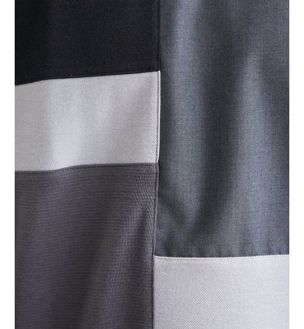 ikka「ブロックスポンチグラデロンＴ」|Tシャツ・カットソー|