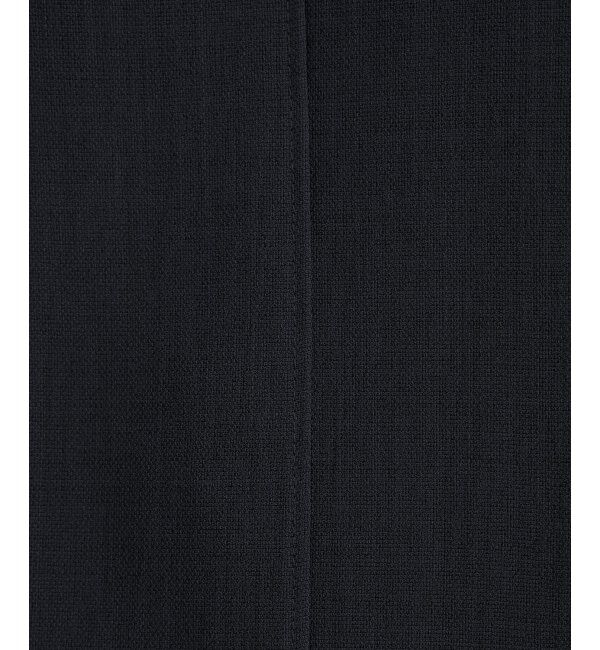 ikka「【雑誌MonoMax4月号掲載】イージーケアリネンライクブルゾン」|ブルゾン・スタジャン|