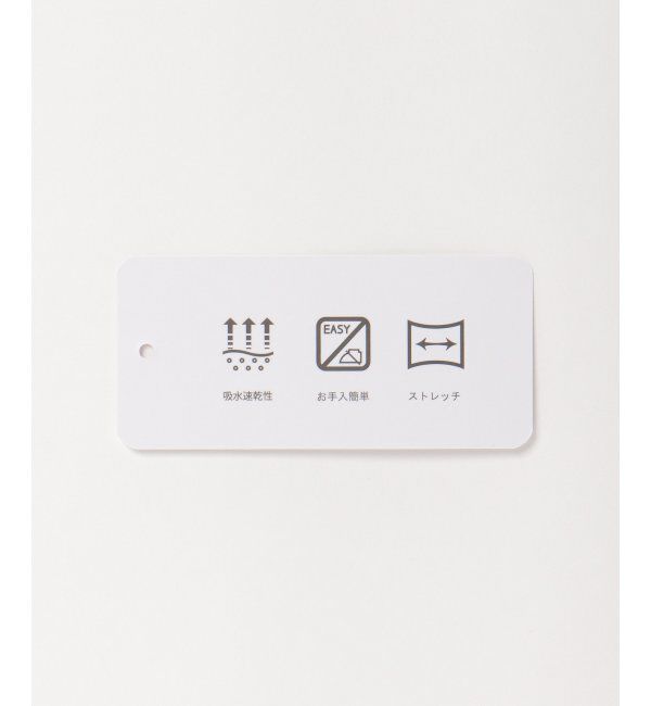 ikka「【雑誌MonoMax4月号掲載】イージーケアリネンライクブルゾン」|ブルゾン・スタジャン|