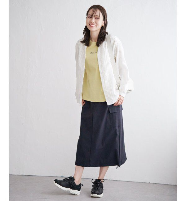 ikka「【雑誌InRed5月号掲載】シアーバックリボンブラウス」|シャツ・ブラウス|