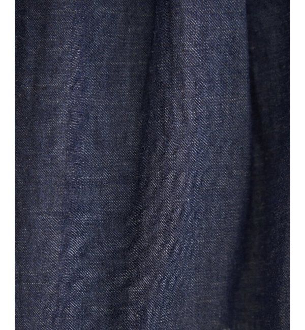 ikka「【雑誌MonoMax5月号掲載】【吸水速乾】7分袖イージーケアリネン無地シャツ」|シャツ・ブラウス|