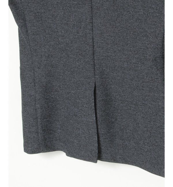 IKKA LOUNGE「【イージーケア】GOKU楽ワーク メランジライトジャケット」|テーラードジャケット|