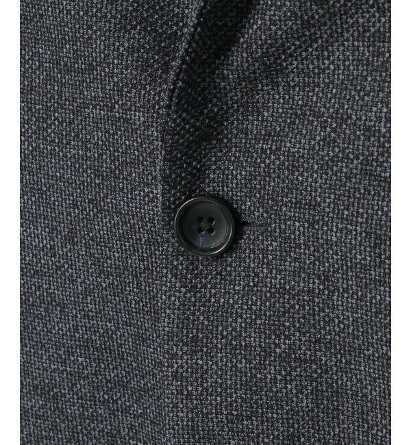 IKKA LOUNGE「【イージーケア】GOKU楽ワーク メランジライトジャケット」|テーラードジャケット|