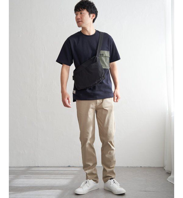 ikka「URBAN NATURE LIFE アーバンネイチャーライフ フラップポケットTシャツ」|Tシャツ・カットソー|