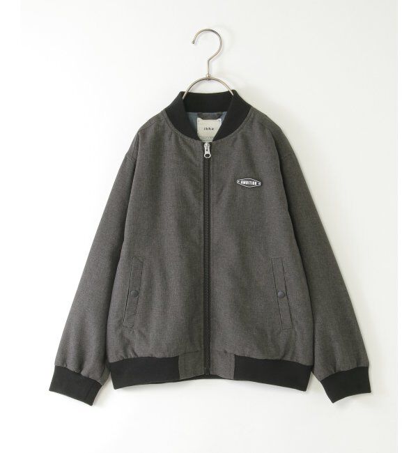 ikka kids「【親子コーデ】リネンライクブルゾン（110~160cm）」|その他|