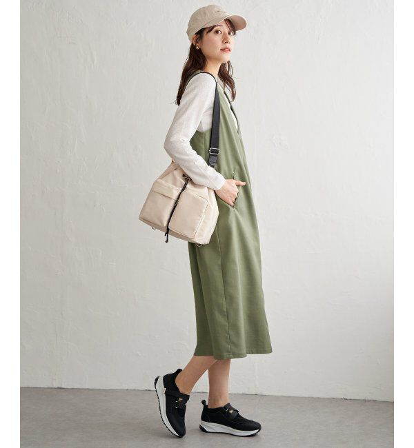 ikka「【2点セット】ジャンパースカートセット」|ワンピース|