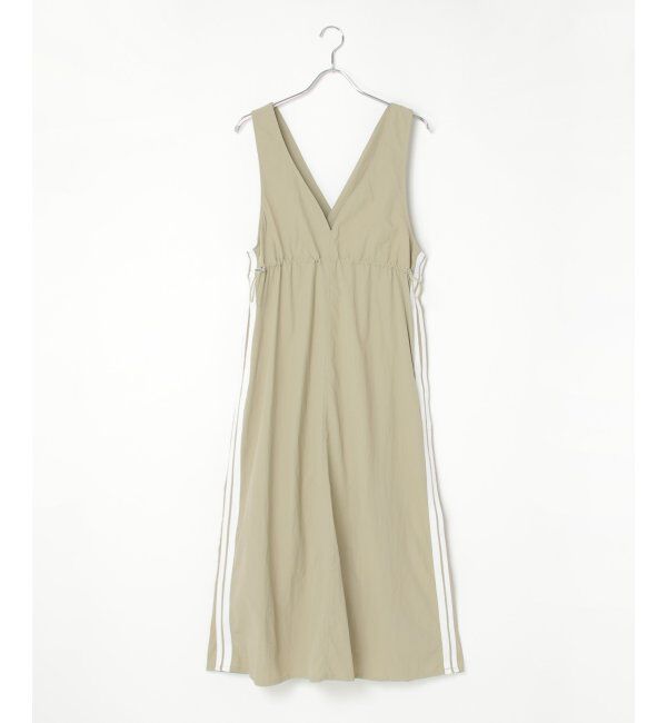 VENCE share style「ナイロンサイドラインジャンスカ」|スカート|