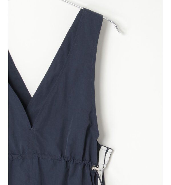 VENCE share style「ナイロンサイドラインジャンスカ」|スカート|