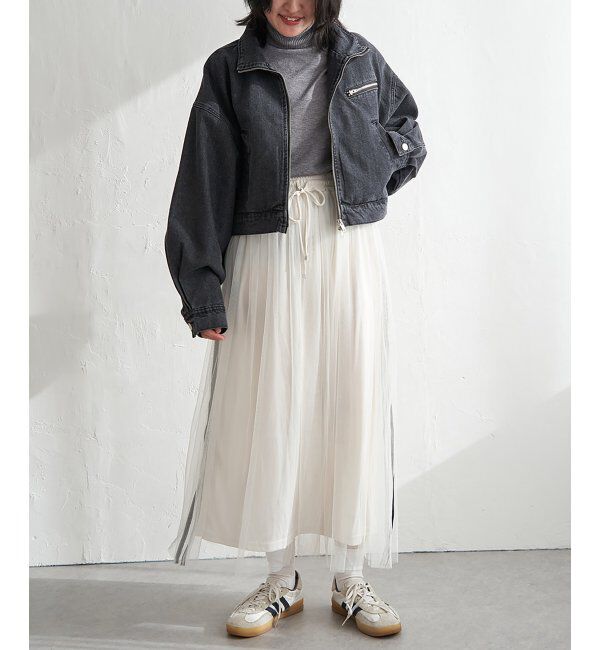 VENCE share style「スタンドカラーショート丈ブルゾン」|ブルゾン・スタジャン|