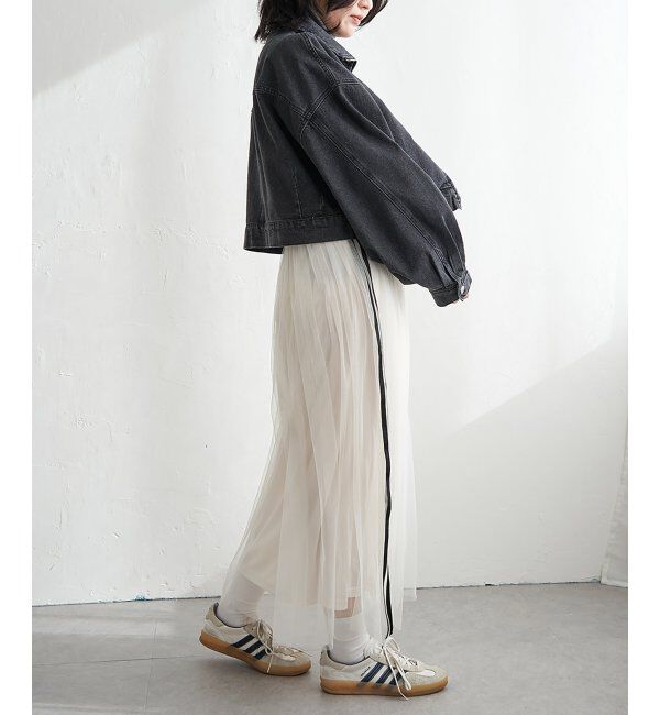 VENCE share style「スタンドカラーショート丈ブルゾン」|ブルゾン・スタジャン|