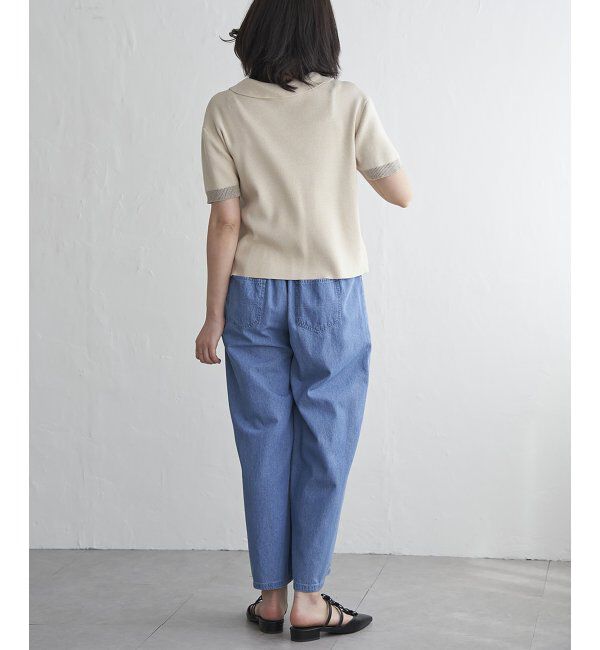 VENCE share style「コード刺繍ダブルジップブルゾン」|カーディガン|