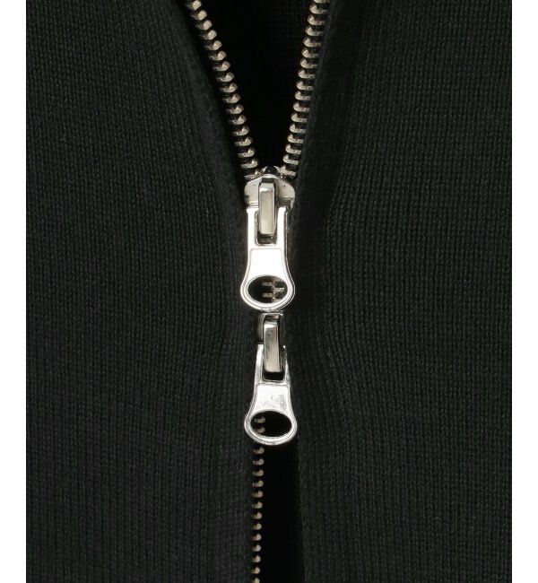 VENCE share style「コード刺繍ダブルジップブルゾン」|カーディガン|