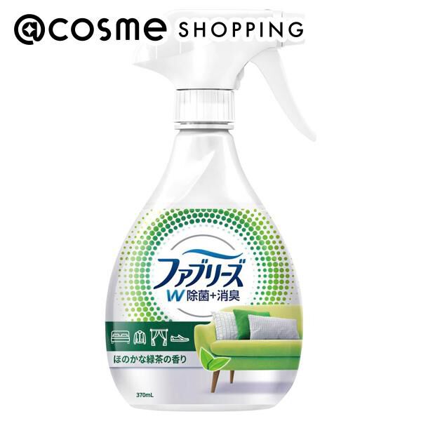  「ファブリーズ ファブリーズ除菌 緑茶成分入り 本体/香りが残らない (370ml)」|その他|その他