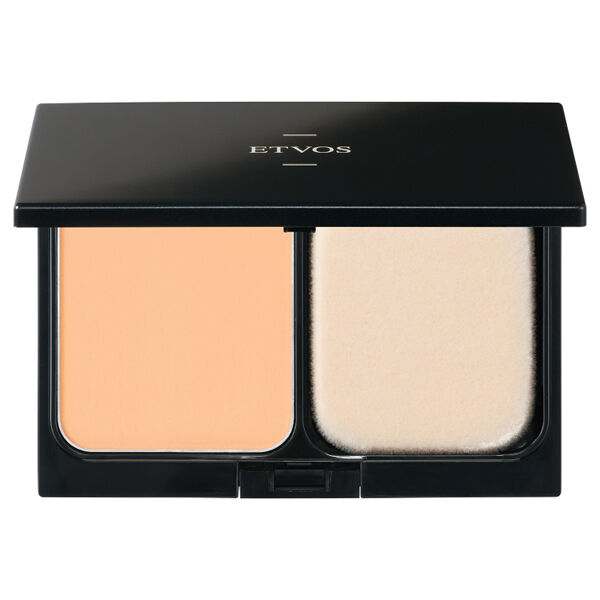 エトヴォス「エトヴォス ミネラルエアリータッチファンデーション ナチュラルピンク リフィル（パフ付き） (10g)」|ファンデーション|