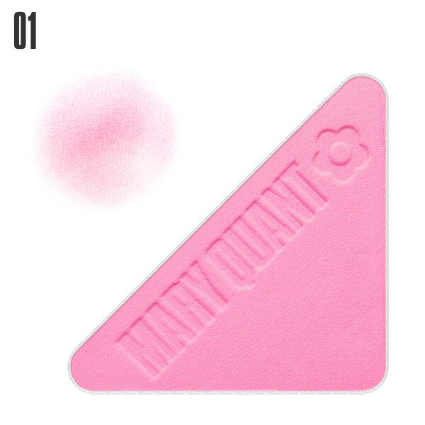 MARY QUANT「ブラッシュ ベビー ＜チークカラー＞」|チーク|01 ハッピーピンク